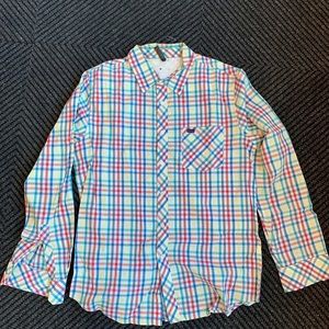 RVCA button down